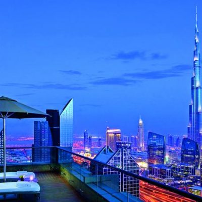 Panorama Dubaia